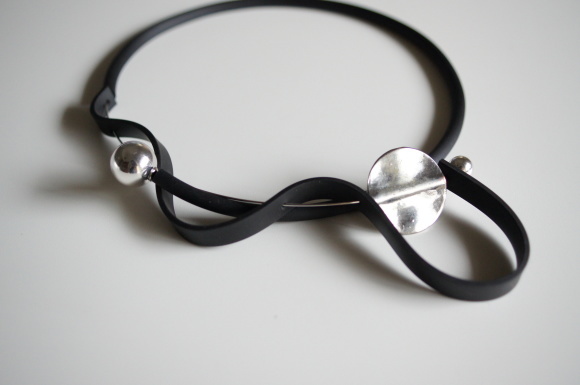 1day lesson Passoのラバーアクセサリー・ラバーチョーカー_d0240728_13351527.jpg