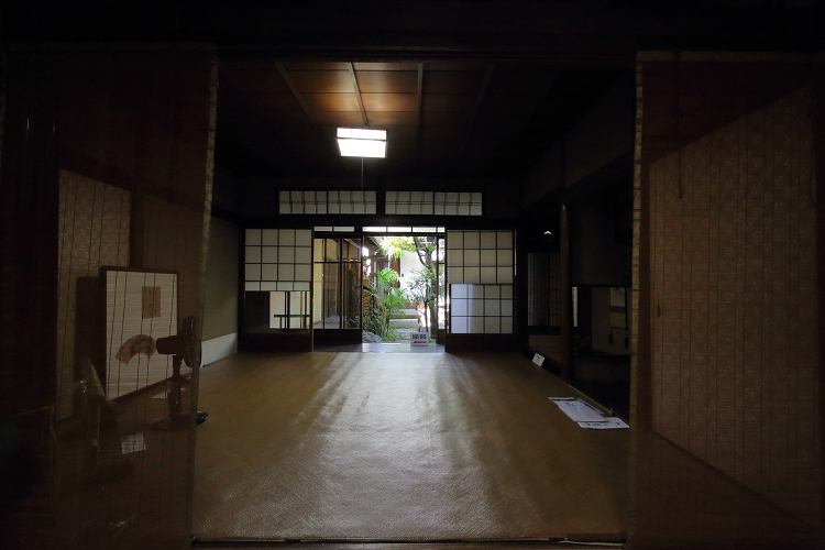 京の夏の旅2019 －藤野家住宅－ _b0169330_710853.jpg