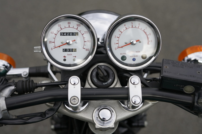 FOR SALE !! SR４００　程度良好車_c0250233_15511929.jpg