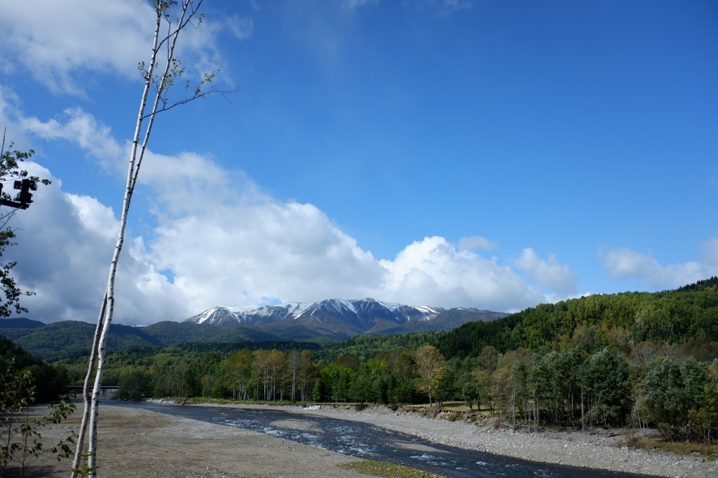 2019北海道ツーリング Day2 9月25日 秋たけなわ 大雪国道_f0050534_07502798.jpg
