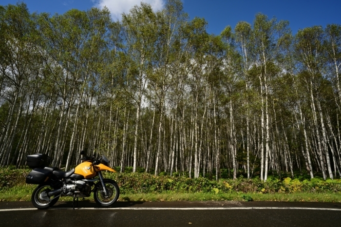 2019北海道ツーリング Day2 9月25日 秋たけなわ 大雪国道_f0050534_08523498.jpg
