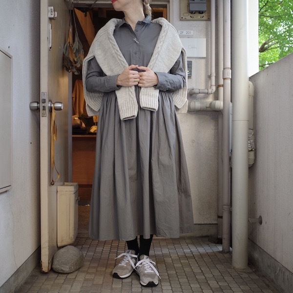 そろそろ CABLE SWEATER の 季節 かし ら _d0364239_20015891.jpg