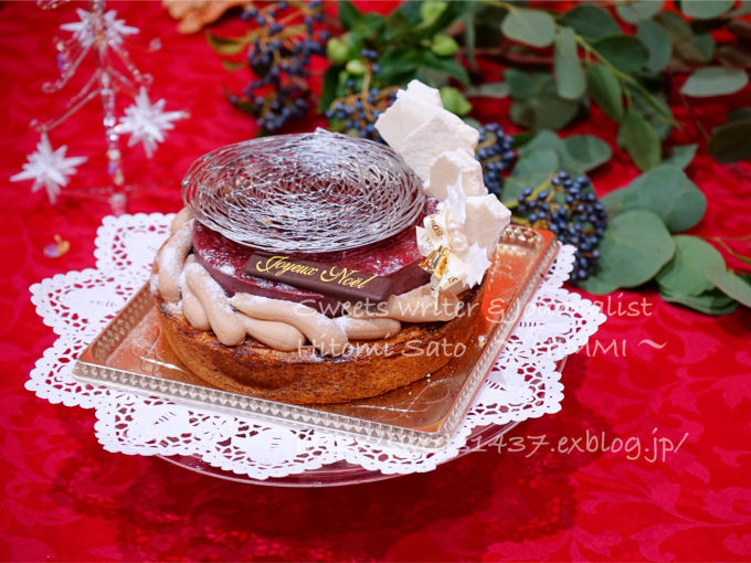 2019クリスマスケーキ「三越伊勢丹」伊勢丹新宿店限定 プレスプレビュー_c0354841_23475250.jpg