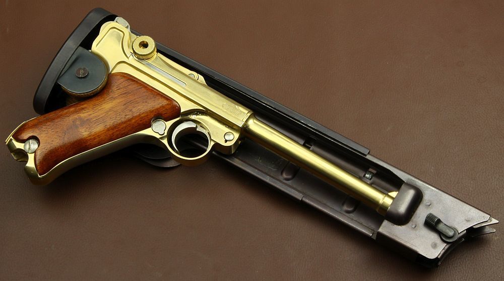 MGC P-08 スチールストック : 
