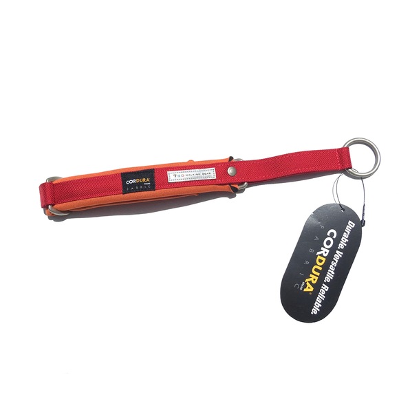 CORDURA SSD SLIP COLLAR コーデュラ スリップカラー レッド_d0217958_11585348.jpg