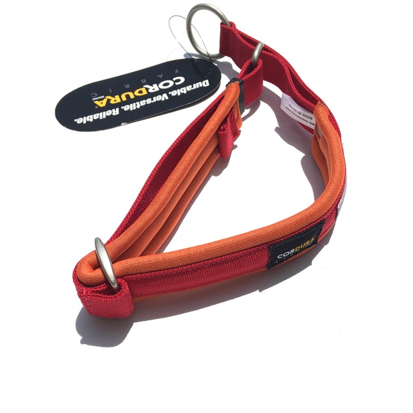 CORDURA SSD SLIP COLLAR コーデュラ スリップカラー レッド_d0217958_11591583.jpg