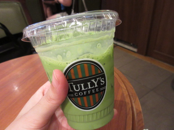TULLY\'S COFFEE(タリーズコーヒー)祇園花見小路店_c0152767_22025610.jpg
