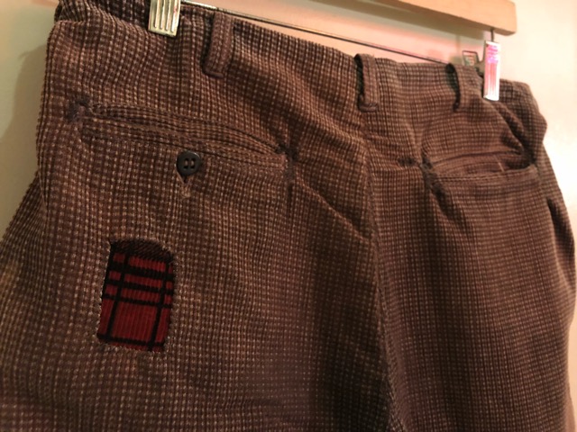 10月5日(土)大阪店、冬物スーペリア入荷!!#8 トラッド編! 30\'~VintagePants & HarrisTweed ,Burberrys ,Vintage!!_c0078587_12513652.jpg