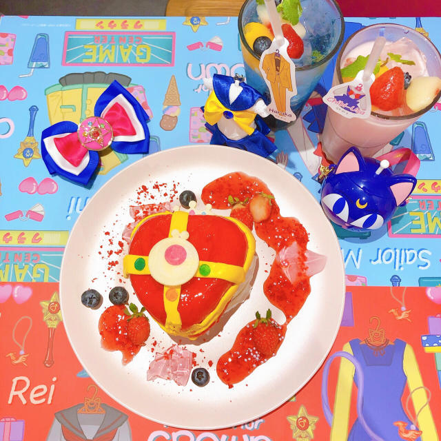セーラームーン コラボ 写真74/105｜「セーラームーンカフェ
