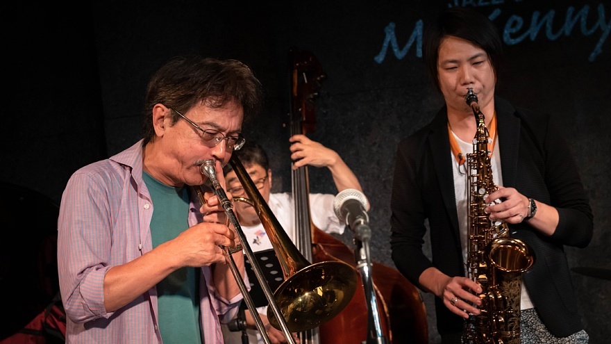Mr. Kenny\'s After Dark - 向井滋春クインテット_d0353489_23493073.jpg