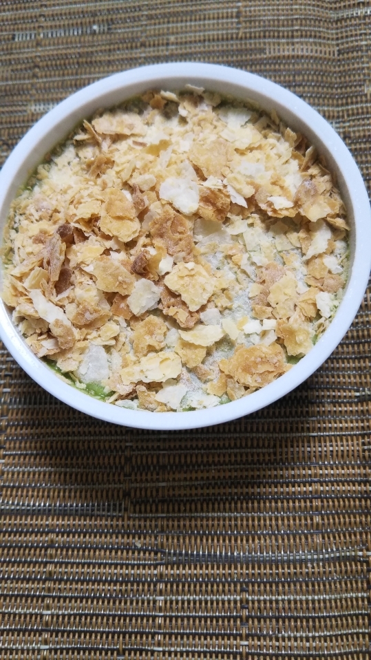 ハーゲンダッツ ジャポネ 抹茶パイ~ほのかな黒蜜~_f0076001_23451012.jpg