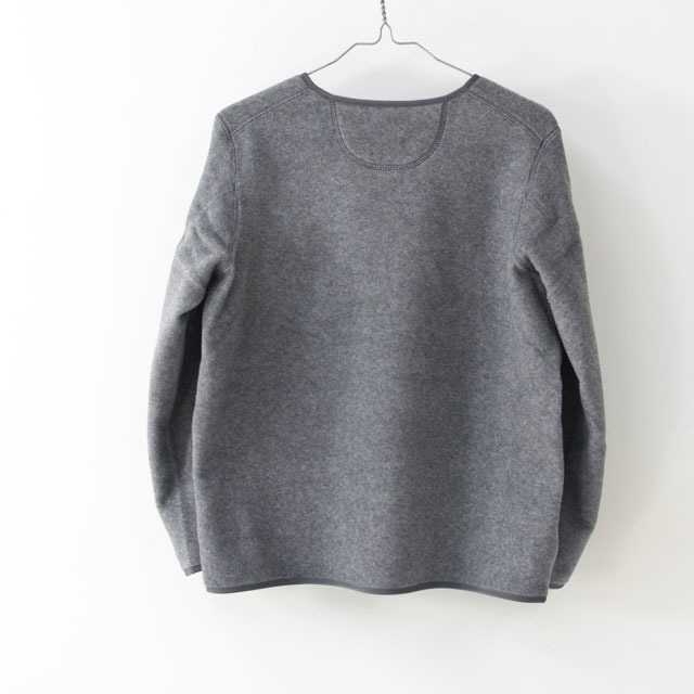 DANTON [ダントン] M's FLEECE CREW NECK PULLOVER [JD-8998