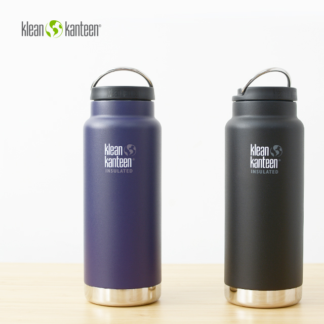 Klean Kanteen [クリーンカン ティーン] TKワイド ループキャップ 32oz 946ml [19322072] (1リットル弱)アウトドア・ボトル・タンブラー・ステンレス・保温・保冷・_f0051306_16590117.jpg