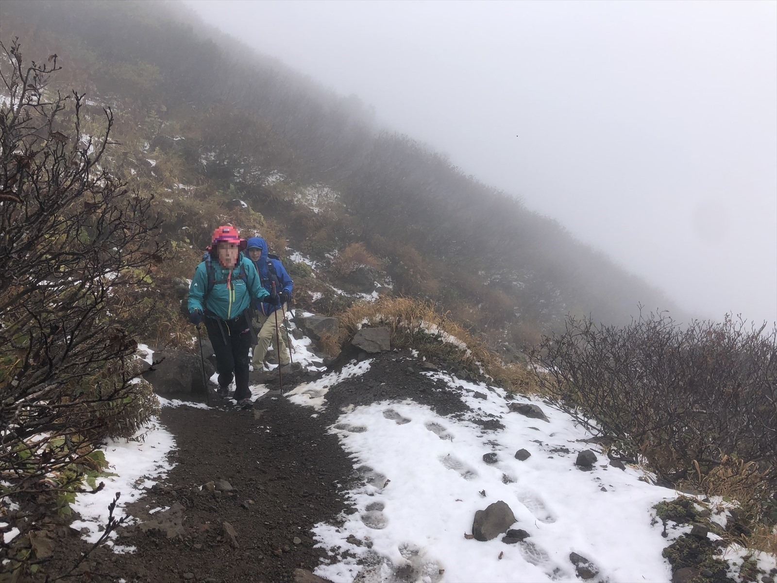 後方羊蹄山登山 2019年9月_c0337813_12084500.jpg