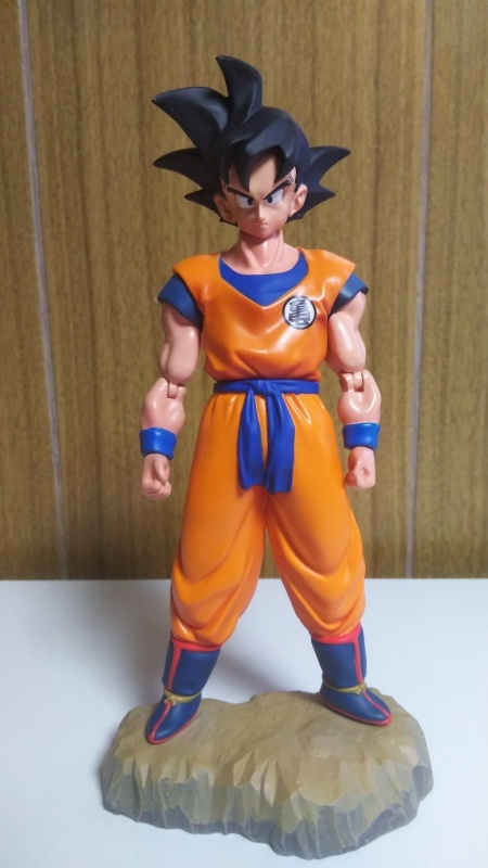 ドラゴンボールZ 海洋堂特製アクションフィギュア【非売品】レビュー