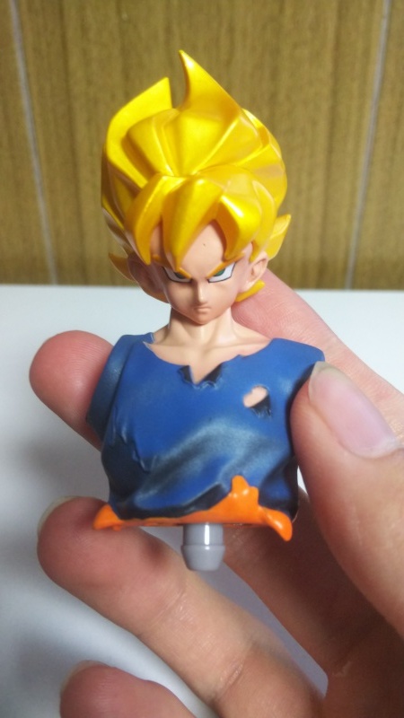 ドラゴンボールZ 海洋堂特製アクションフィギュア【非売品