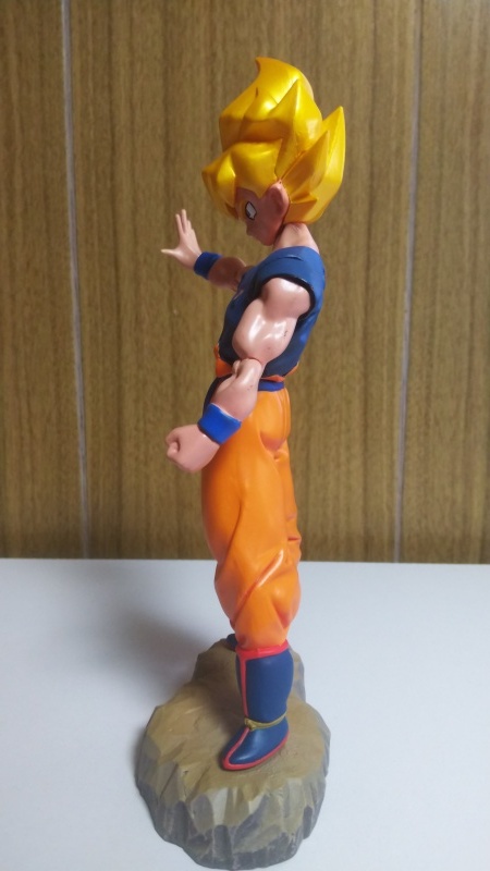 ドラゴンボール　海洋堂　アクションフィギュア フィギュア 孫悟空「ドラゴンボールZ」DVD DORAGON BOX Z特典