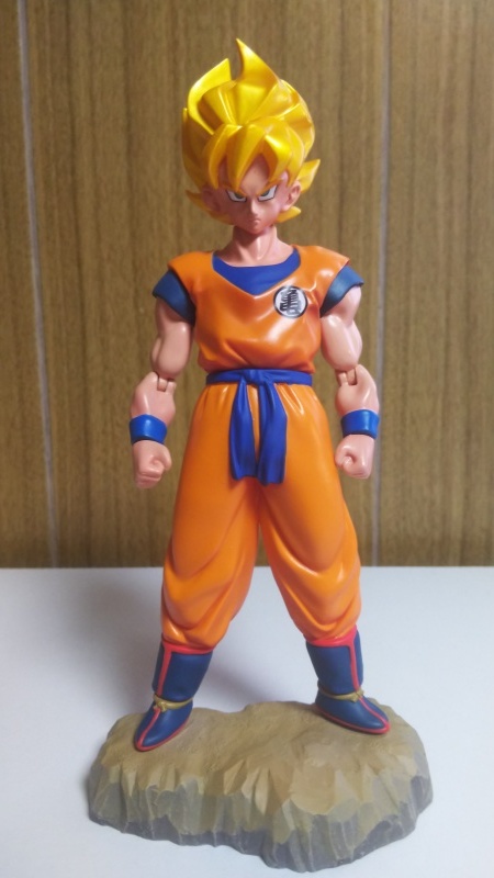 ドラゴンボール　海洋堂　アクションフィギュア フィギュア 孫悟空「ドラゴンボールZ」DVD DORAGON BOX Z特典
