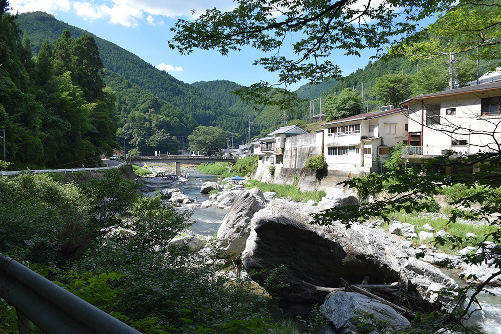 天誅組の足跡を訪ねて。 その18 「鷲家口古戦場~出合橋」_e0158128_19361138.jpg