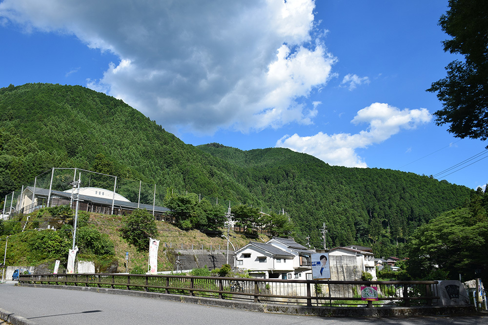 天誅組の足跡を訪ねて。 その18 「鷲家口古戦場~出合橋」_e0158128_19423689.jpg
