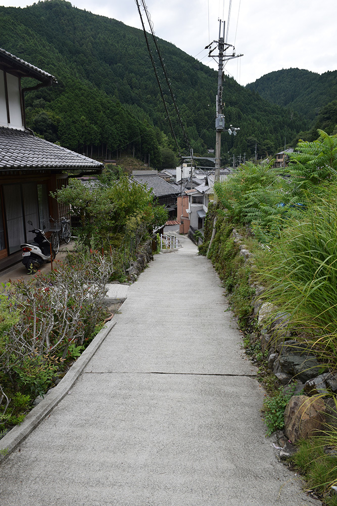 天誅組の足跡を訪ねて。 その19 「鷲家口古戦場~那須信吾戦死の地」_e0158128_19482018.jpg