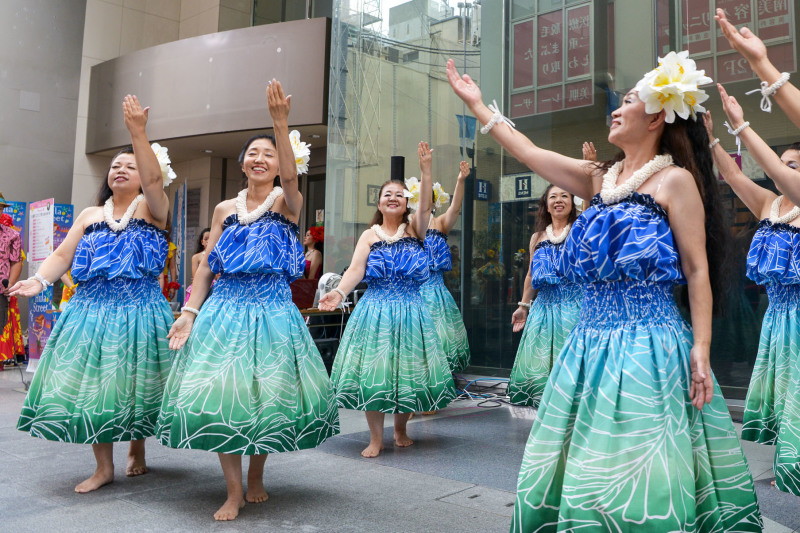 高松フラストリート 2019 たっきーフラスタジオ プリメリア 花 ステージ ⑤ PM_d0246136_19420457.jpg