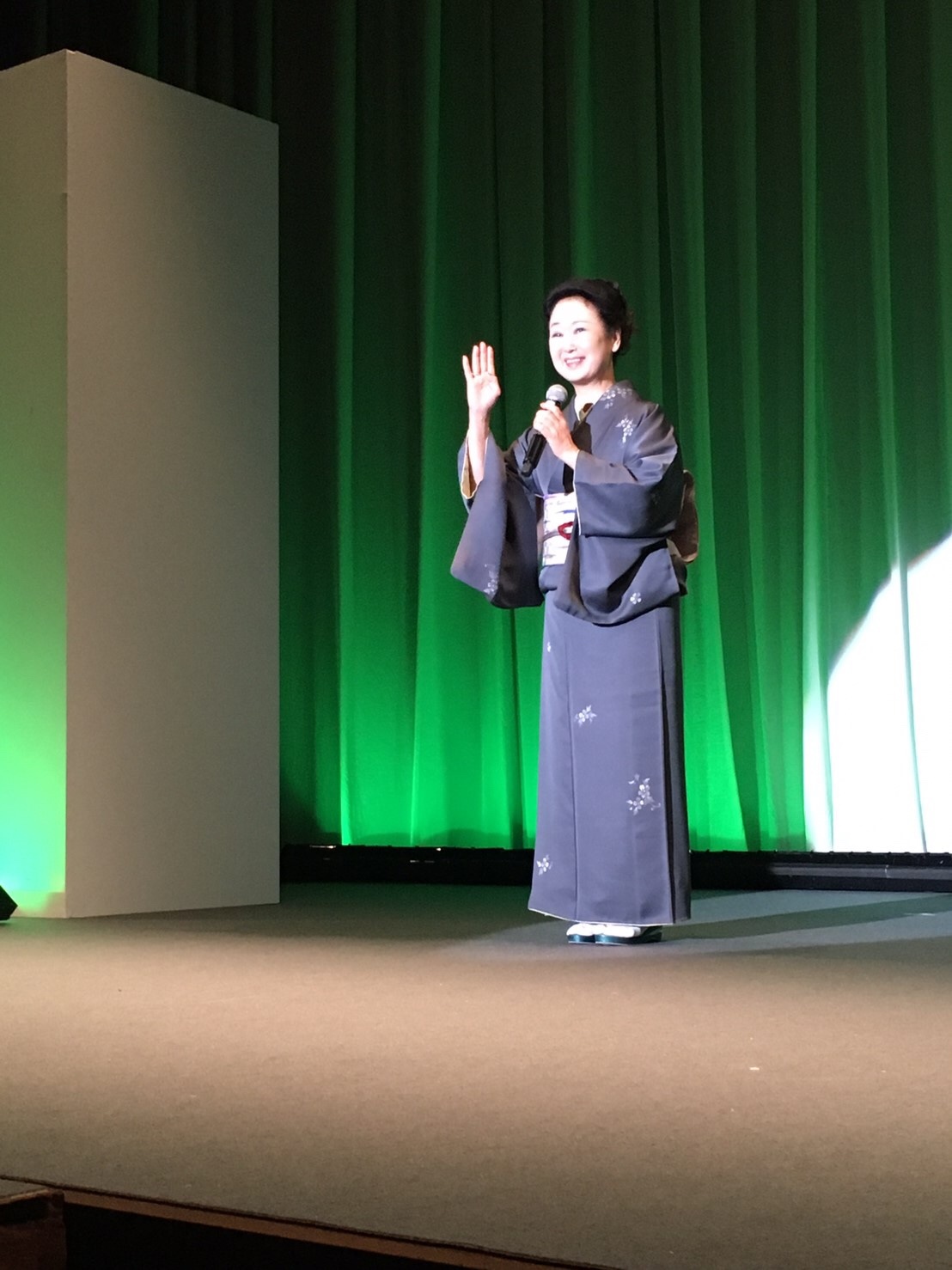 着物サローネin日本橋 青野保夫着物ショーに_f0140343_12053185.jpg