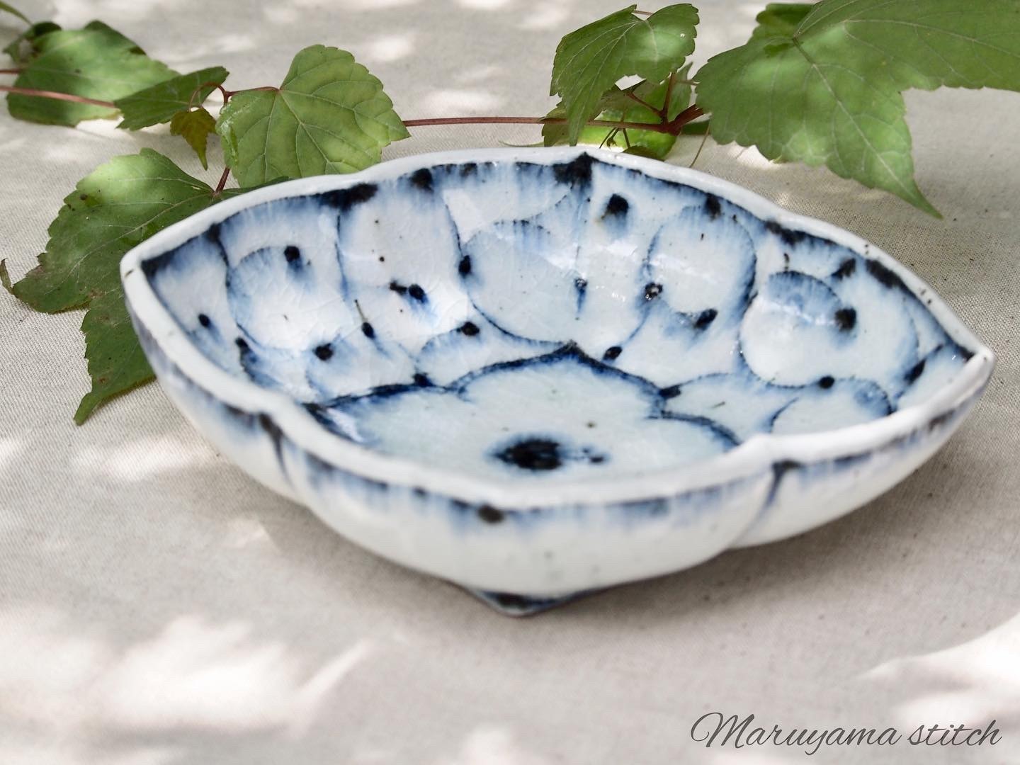 うつわのご紹介 小峠 貴美子 展 野の花 生活のうつわ Gallery円山ステッチ 佐野明子のblog