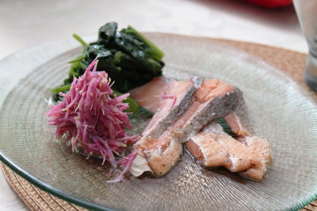 スキレットで「ぎゅうぎゅう焼き」_d0377645_22473933.jpg
