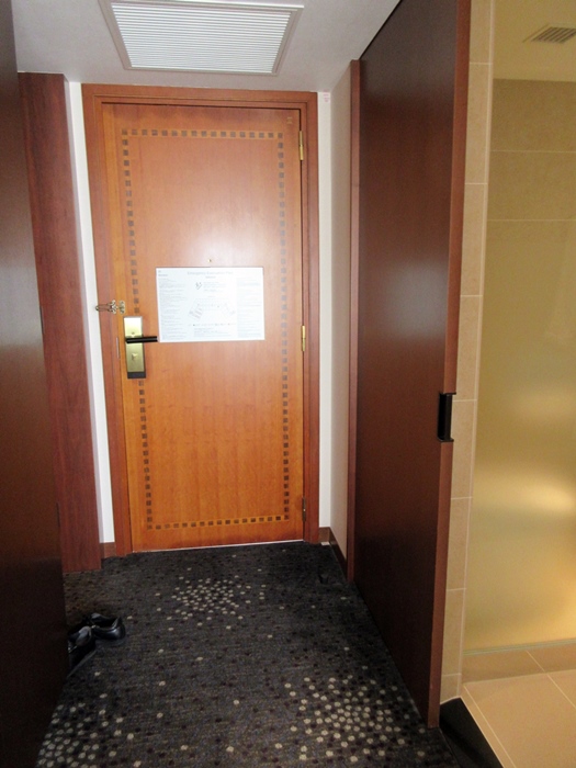 【横浜ベイシェラトン】2度目のプレミアツイン46㎡【シェラトンクラブ】_b0009849_12203646.jpg