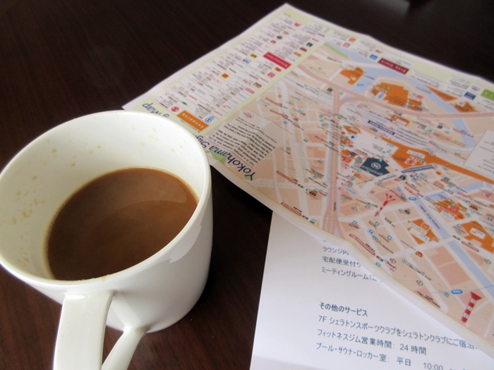 【横浜ベイシェラトン】2度目のプレミアツイン46㎡【シェラトンクラブ】_b0009849_12445064.jpg