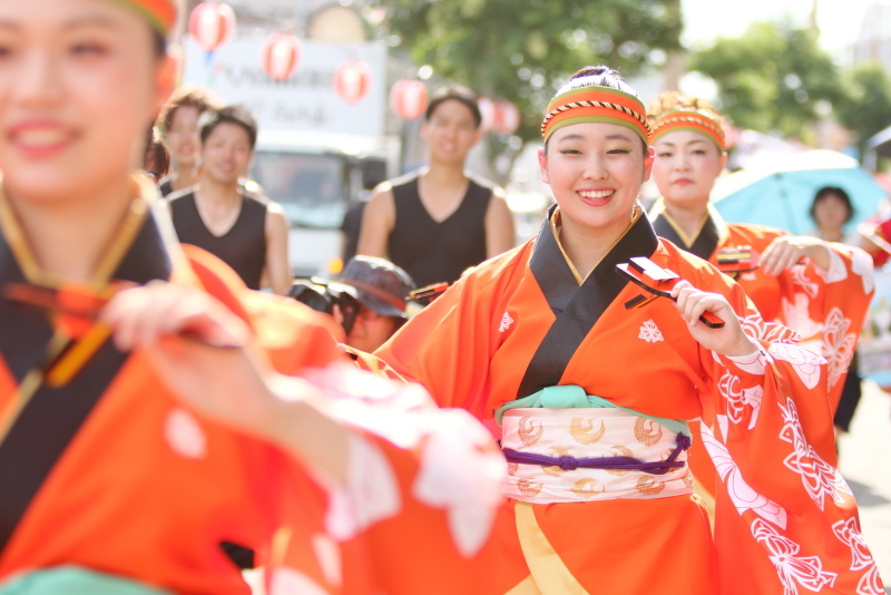 第66回よさこい祭り 本番1日目 上町競演場 祭屋-Saiya-よさこい踊り子隊 その2_a0077663_09104350.jpg