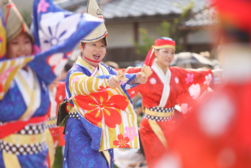 第66回よさこい祭り 本番1日目 梅ノ辻競演場 十人十彩 その5_a0077663_15291485.jpg