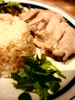 東京ミッドタウン日比谷 PHUKET ORIENTALのカオマンガイ~茹で鶏のせ炊き込みご飯~_f0112873_0481228.jpg