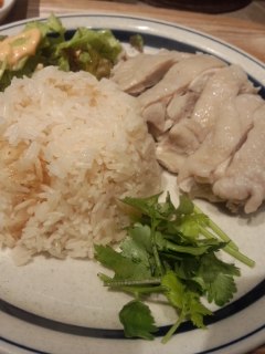 東京ミッドタウン日比谷 PHUKET ORIENTALのカオマンガイ~茹で鶏のせ炊き込みご飯~_f0112873_0595950.jpg