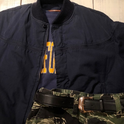 1960s \" Derby of SANFRANCISCO \" VINTAGE - ORIGINAL - DERBY JACKET \" NAVY \" ._d0172088_21065249.jpg