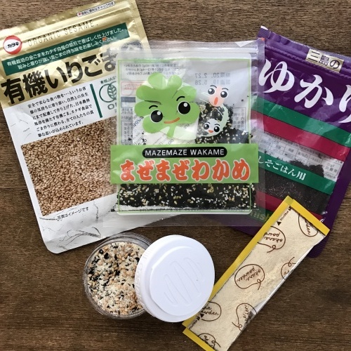 話題のおからパウダーで、みそ焼きおにぎり_d0122797_22545383.jpg