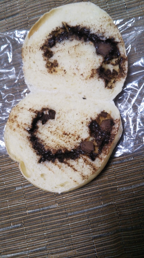 カリンベーグル 大人のチョコ_f0076001_20073920.jpg