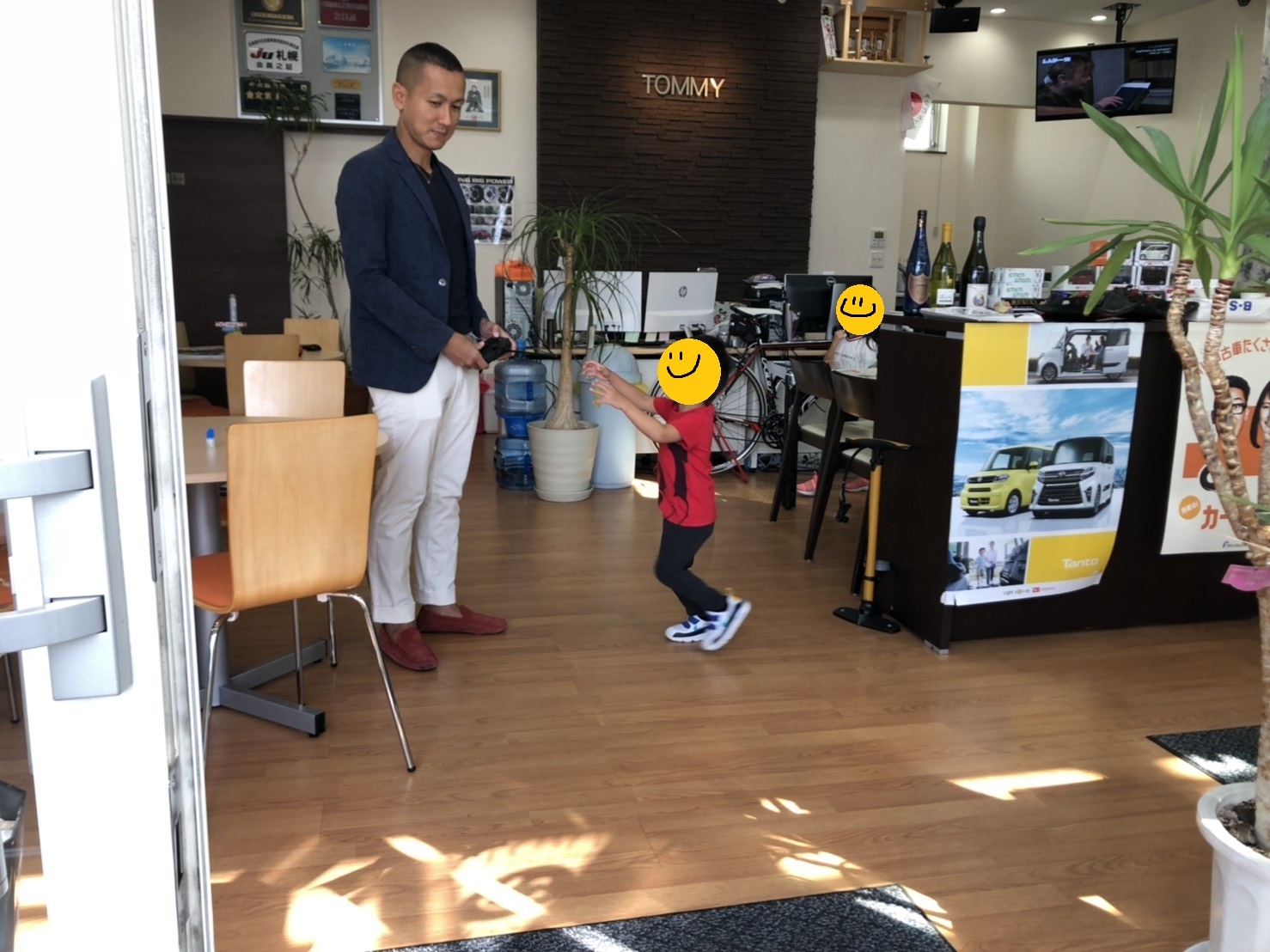 10月6日(日)ハマーH3入庫しました✨✨ ランクル エスカレード ベンツ LX570♡TOMMY♡_b0127002_17175595.jpg