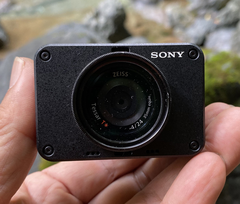 新しいデジカメ ソニーRX0を購入 : ぷんとの業務日報2ndGear