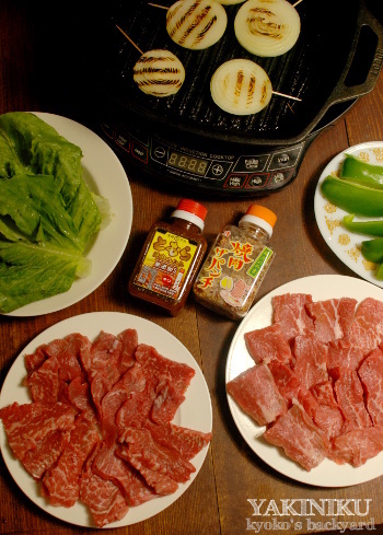 トモサンカクで、焼き肉大会_b0253205_15022339.jpg