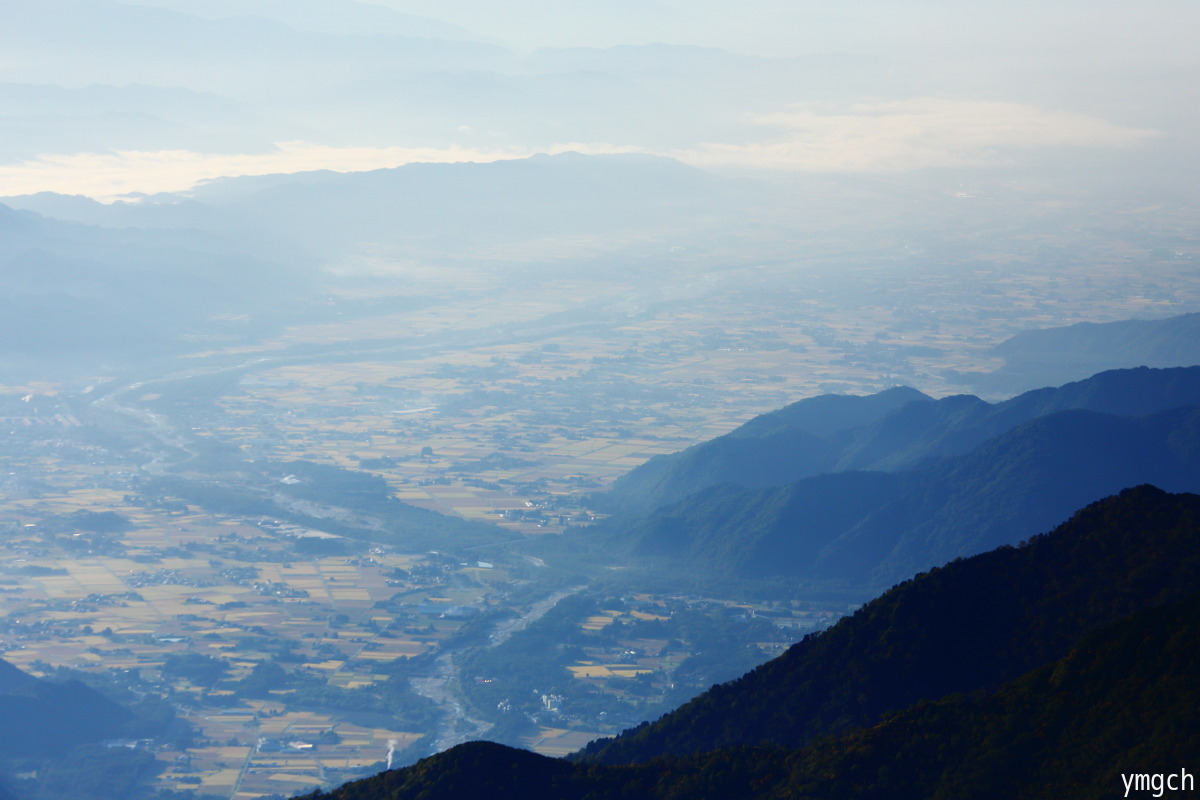 秋山シーズ到来!北アルプスの稜線へ (鹿島槍ヶ岳2)_f0157812_08103315.jpg