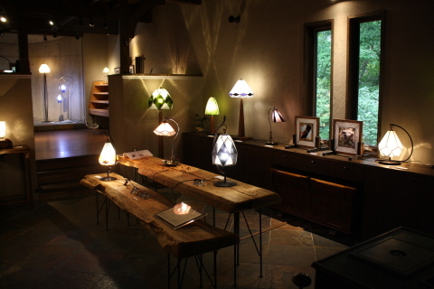 大須賀昭彦 和子 ステンドグラスの灯り展_a0260022_12350400.jpg