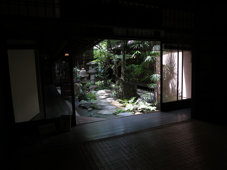 京町家 －長江家住宅－_b0169330_15492569.jpg