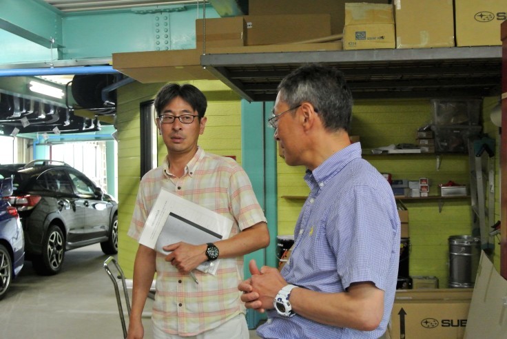 monoマガジンとWRX_f0076731_21562708.jpg