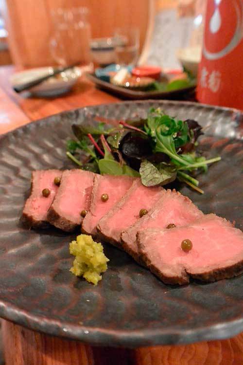 【(東京グルメ)新宿「粗挽き蕎麦 トキ」で「長珍」の燗酒呑み比べ!!】_a0005436_12043049.jpg