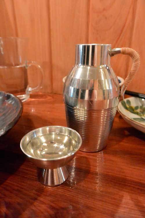 【(東京グルメ)新宿「粗挽き蕎麦 トキ」で「長珍」の燗酒呑み比べ!!】_a0005436_12314341.jpg