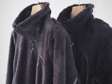 and wander -high loft fleece jacket- : Chalt