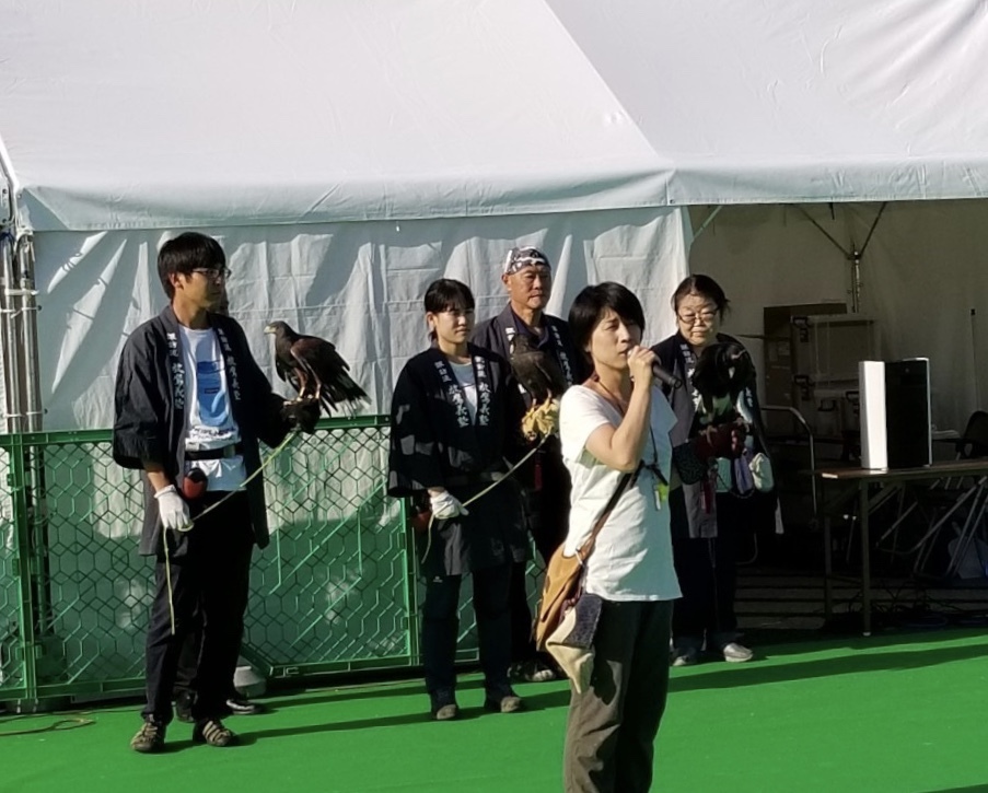 放鷹義塾&STOOPER 動物感謝デー2019に参加しました。_c0132048_20513183.jpeg
