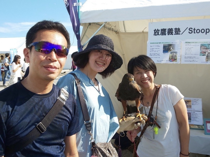 放鷹義塾&STOOPER 動物感謝デー2019に参加しました。_c0132048_20514113.jpeg